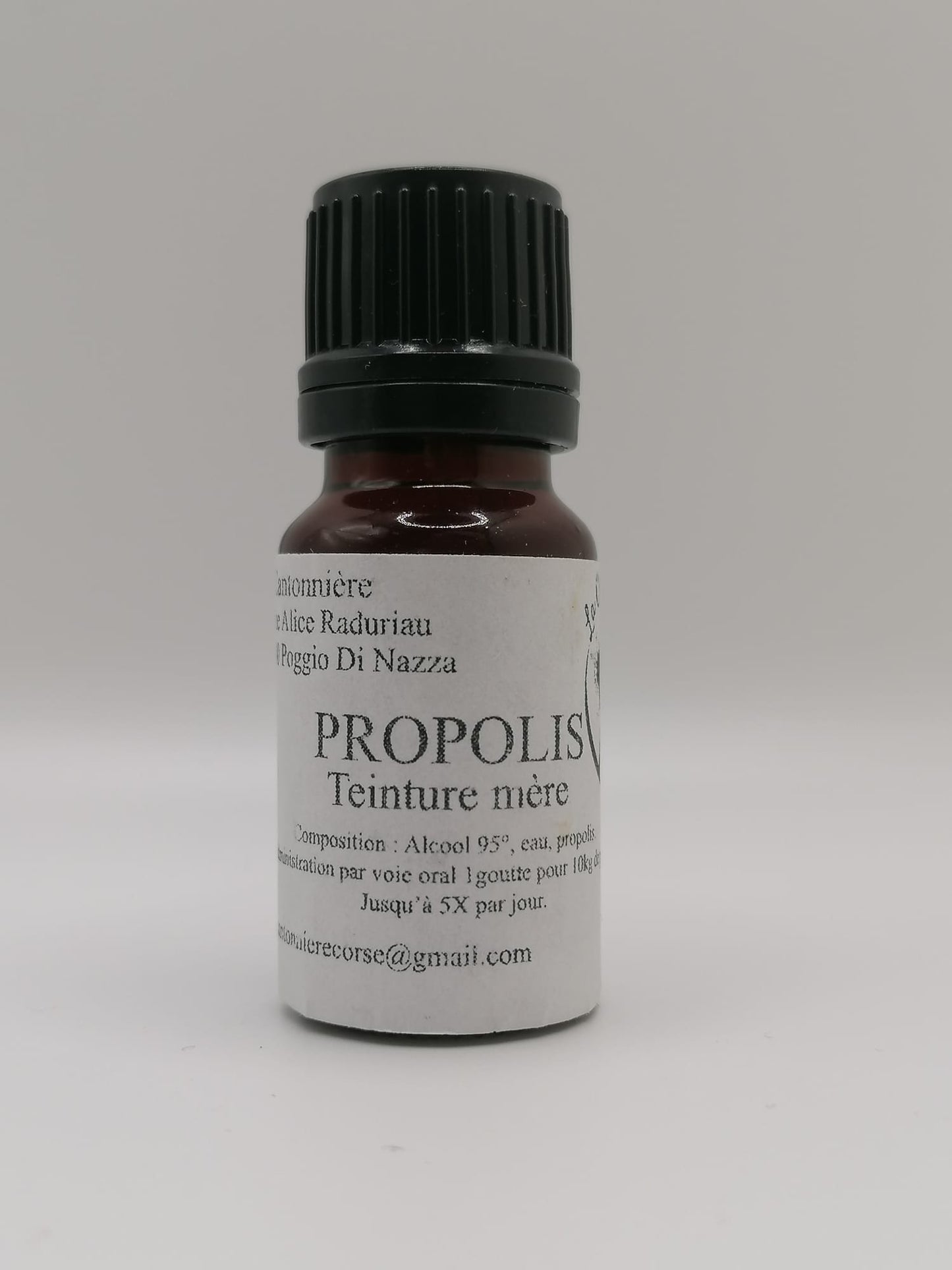 Teinture mère de propolis corse