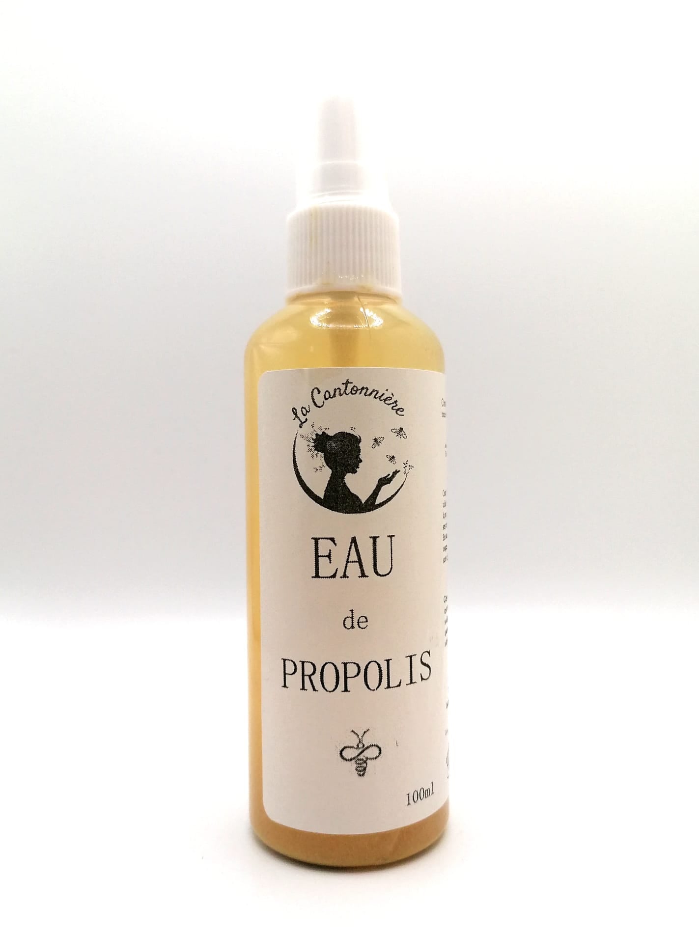 eau de propolis miel corse