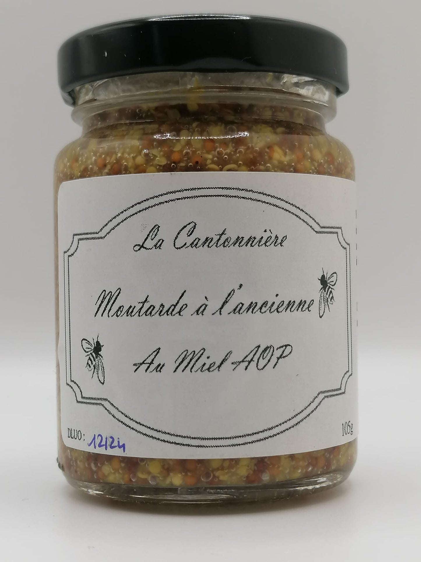 Moutarde au miel à l'ancienne