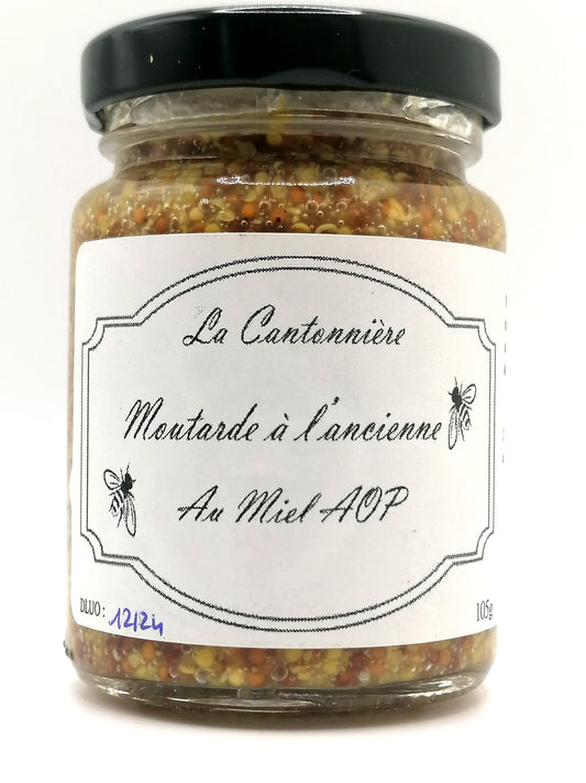 Moutarde au miel à l'ancienne