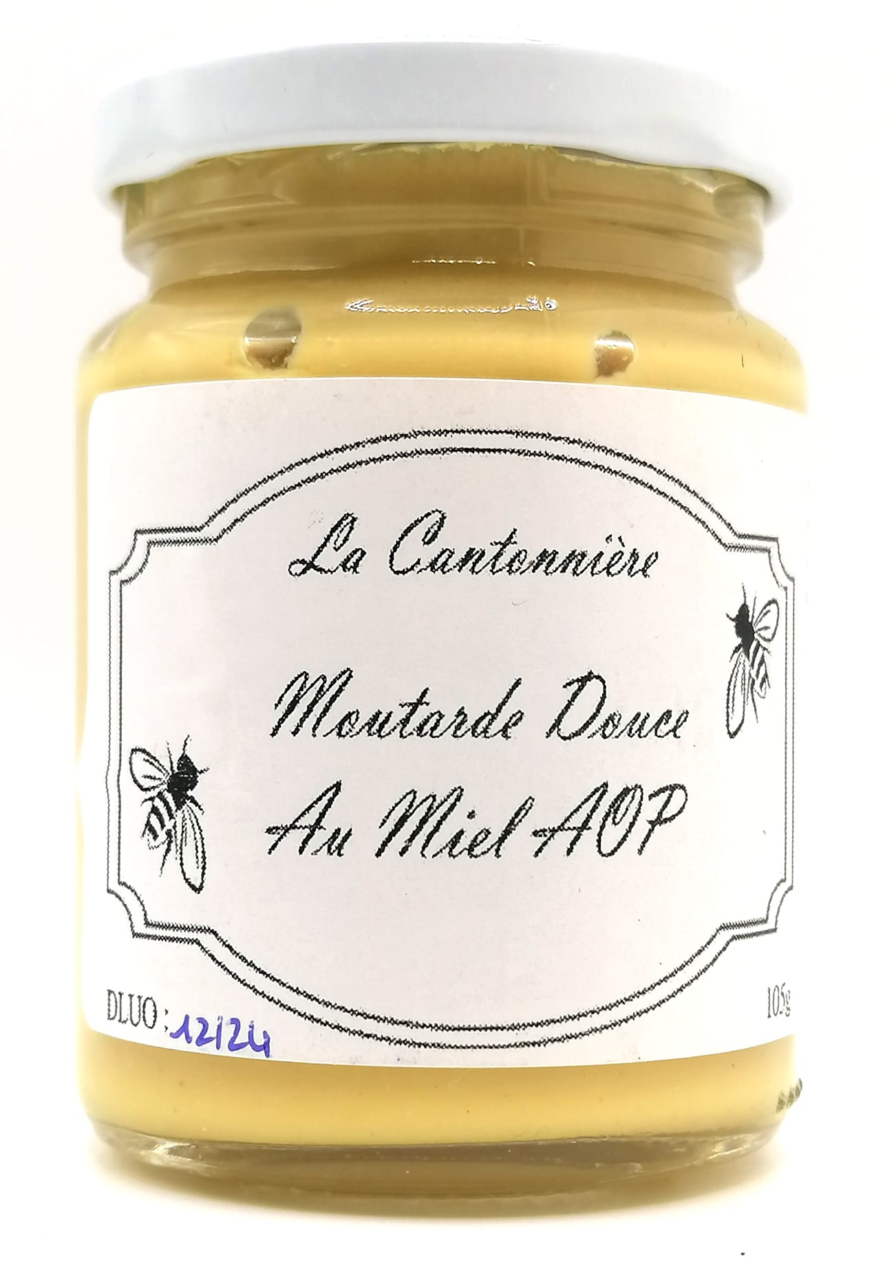 Moutarde douce au miel