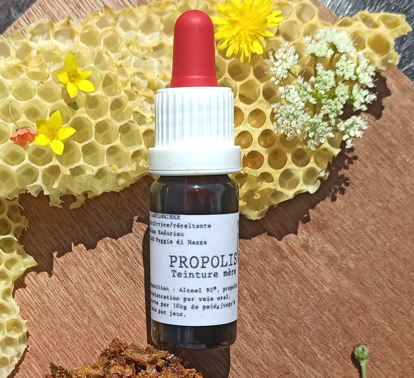 Teinture mère de propolis